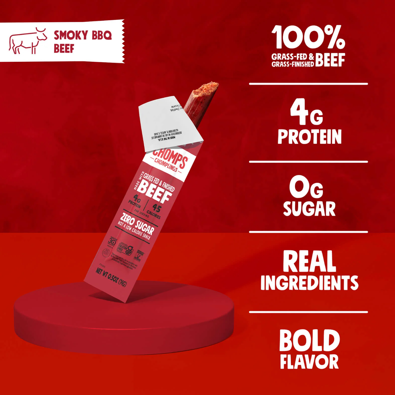 6 ct. Smoky BBQ Beef Chomplings - Image 5