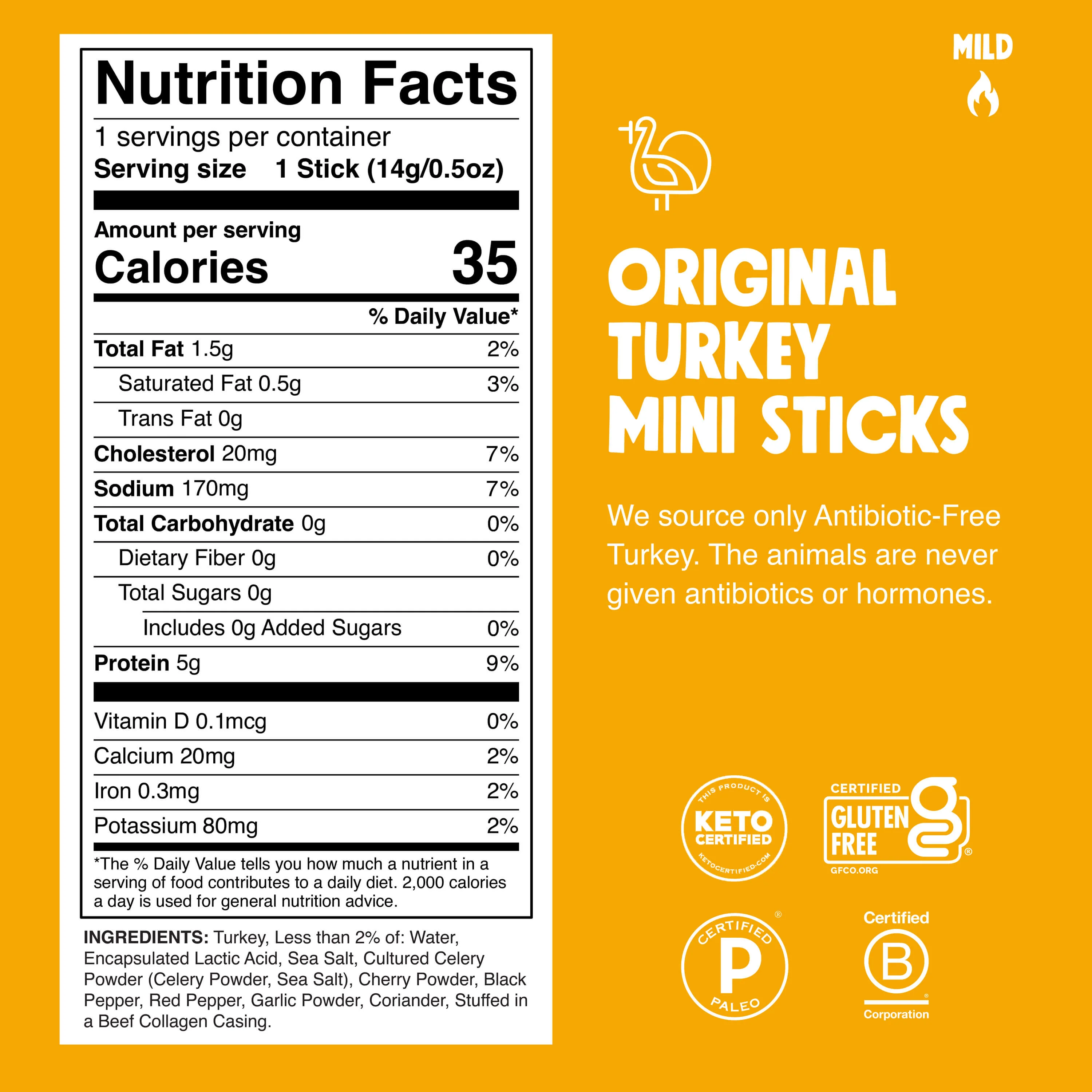6 ct. Original Turkey Chomplings - Image 4