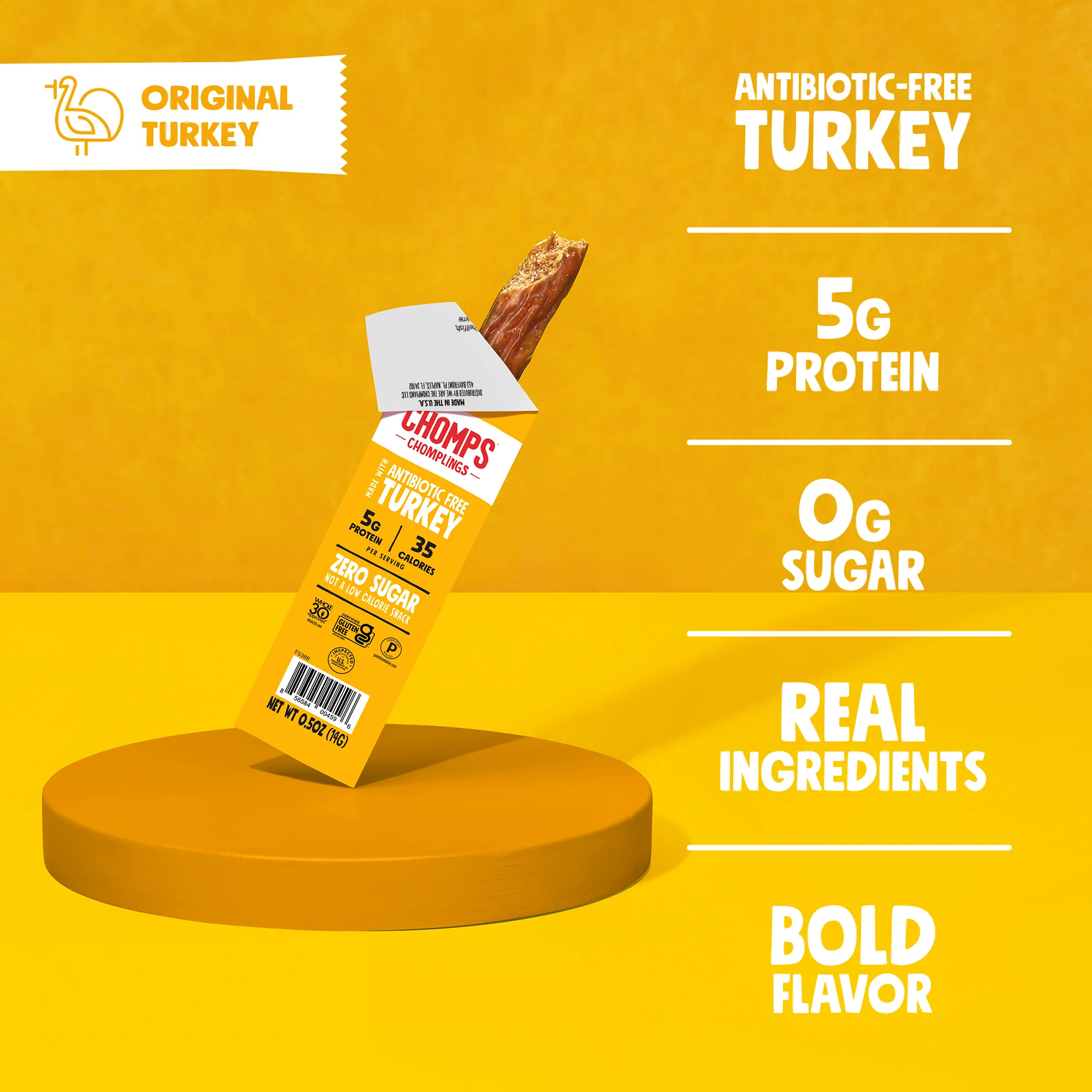 6 ct. Original Turkey Chomplings - Image 5