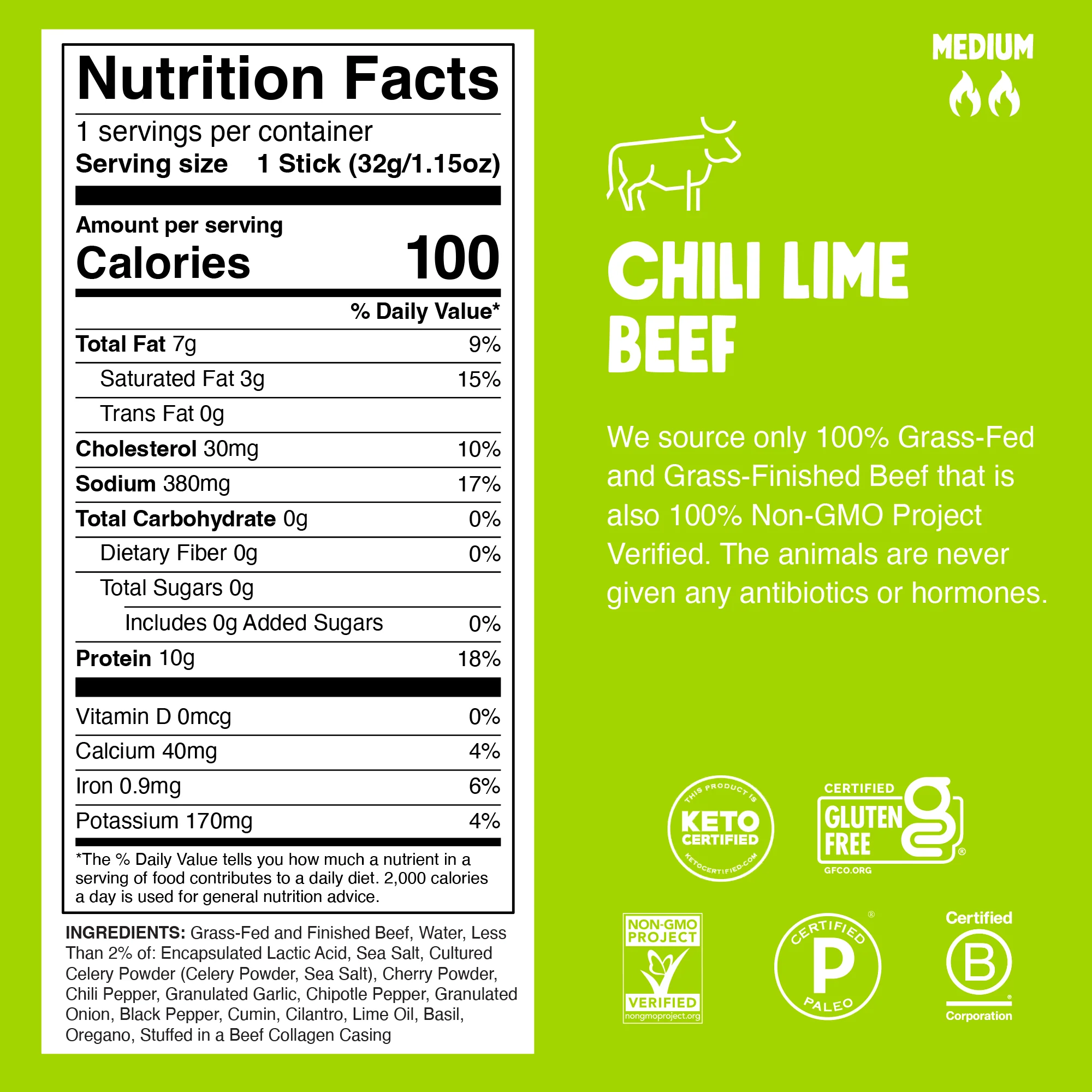 Chili Lime Beef - Image 5